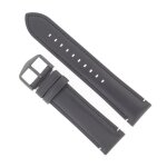 Bracelet de montre - fossil - lb - me3138 - cuir - 22 mm - noir