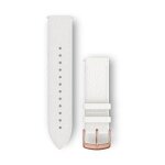 Bracelet de montre - garmin - tu - blanc / cuivre - rglable - sportif