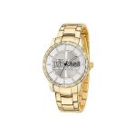 Bracelet de montre - just cavalli - jc argent �norme 38mm - quartz - analogique - femme