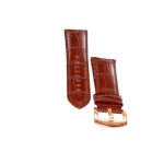 Bracelet de montre - lindberg&sons - brrg1 - adulte - marron - mixte - cuir