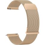 Bracelet de montre en m�tal - kal - bracelet montre connect�e m�tal maille 20mmlib�ration rapideunisexe ...