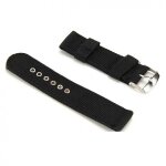 Bracelet montre - my - montre - nylon noir - 1. 8 cm - 17 - 18 mm - mixte