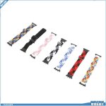 Bracelet de montre en nylon tress� �lastique bandes de sport pour galaxy fit 3 bracelet de remplacement ...