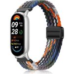 Bracelet en nylon pour xiaomi smart band - kal - pour xiaomi mi band 10 / 9 magn�tique sport femme / ...