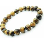 Bracelet - oeil de tigre - 10 mm - pierre semi - pr�cieuse - protection - chance