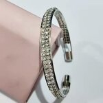 Bracelet ouvert pour femme rmega - personnalit - fte des mres anniversaire de mariage cadeaux de nol ...