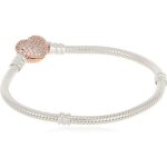 Bracelet - pandora - gmma4 moments rose - argent sterling - zircone cubique - mixte