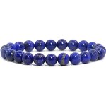 Bracelet perles rondes 8mm - lapis - lazuli Bracelet perles rondes 8mm - lapis - lazuli