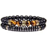 Bracelet pierre naturelle homme 7 chakra oeil de tigre naturel pierre bracelet perles noires bracelets ... Bracelet pierre naturelle homme 7 chakra oeil de tigre naturel pierre bracelet perles noires bracelets ...