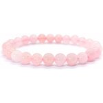 Bracelet quartz rose boule de 8mm pierre naturelle de qualité a homme femme et couple idée cadeau bijoux ... Bracelet quartz rose boule de 8mm pierre naturelle de qualité a homme femme et couple idée cadeau bijoux ...