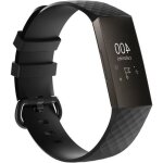 (l)bracelet de rechange montre sport en silicone pour lactivit fitness fitness 3 de fitbit charge 3 ...