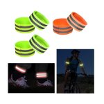 Bracelet rflchissant - non spcifi - 6 pcs - haute visibilit - lastique - multisport