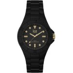 Bracelet silicone / plastique femme - ice watch - montre ice watch ice generation black gold s - couleur ... Bracelet silicone / plastique femme - ice watch - montre ice watch ice generation black gold s - couleur ...