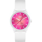 Bracelet silicone / plastique femme - ice watch - montre ice solar power coral reef small - couleur de ... Bracelet silicone / plastique femme - ice watch - montre ice solar power coral reef small - couleur de ...
