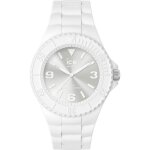 Montre - ice watch - ice generation - bracelet silicone - cadran blanc iris - 40mm