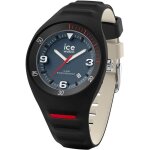 Bracelet silicone / plastique homme - ice watch - montre ice watch p. leclercq black blue jeans mdium ...