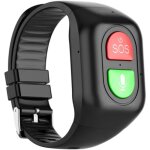 Bracelet sos avec suivi gpsgatbosn localisation appel durgence de fitness montre pour personnes �g�es ...