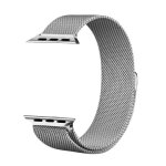 Bracelet - swissten - métal mesh magnétique - argent - pour apple watch 42 / 44 / 45 mm Bracelet - swissten - métal mesh magnétique - argent - pour apple watch 42 / 44 / 45 mm