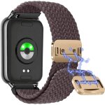 Bracelet tress� pour montre connect�e - kal - bracelet nylon tress� pour xiaomi smart band 9 pro / 8 ...