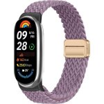 Bracelet tress� pour xiaomi smart band - kal - pour xiaomi smart band 10 / 9 / 8 femme / homme magn�tique ...