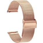 Bracelet universel montre connect�e - kal - bracelet m�tal maille universel 18?22mmlib�ration rapideor ...