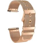 Bracelet universel montre connect�e - kal - bracelet montre connect�e m�tal maille 18?22mmlib�ration ...