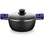 Braisogona bra casserole antiadhsive en fonte daluminium sans pfoa performance suprieure et haute rsistance ...
