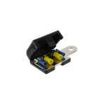 Branchement multiple sur cosse batterie noir