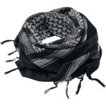 charpe brandit keffieh shemag noir / blanc - marque brandit - taille unique