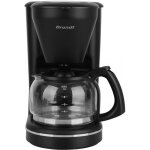 Brandt cafetire filtre 10 tasses 870 watts maintien au chaud caf125b noire