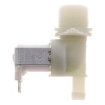 Electrovanne pour lave - vaisselle 1 voie - 180� brandt as0067845