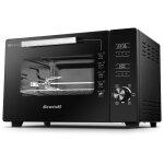 Brandt - fc406mhb - mini four 40l - dimensions plat : 29 * 38 cm - rglage de la temprature: 40 ?  ...