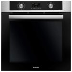 Brandt four intgrable multifonction 67l 60cm pyrolyse inox - bop2432x