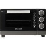 Brandt four multifonction 21l 1380 watts fc215mb noir Brandt four multifonction 21l 1380 watts fc215mb noir