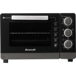 Brandt four multifonction 26l 1500 watts tournebroche fc265mb noir Brandt four multifonction 26l 1500 watts tournebroche fc265mb noir
