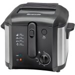 Brandt - friteuse - 1600w - 0. 9 kg - rglable de 130  190c - cuve amovible - inox - fri30x