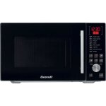 Micro - ondes - brandt - ge2607b - 26l - 900w - gril 1000w - 8 autoprogrammes - noir Micro - ondes - brandt - ge2607b - 26l - 900w - gril 1000w - 8 autoprogrammes - noir