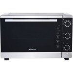 Mini four lectrique - brandt - smf46mx - capacit 46 litres - puissance 1800 watts - 5 modes de cuisson ...
