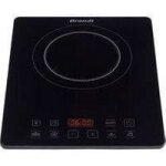Brandt table induction 1 foyer 2000 watts 10 positions de cuisson ti1slim2 noire Brandt table induction 1 foyer 2000 watts 10 positions de cuisson ti1slim2 noire