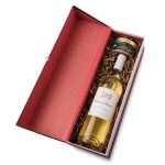 Brantome - foie gras de canard du prigord 120 g et bergerac moelleux 75 cl