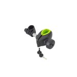 Accessoires pour porte - v�lo - buzzrack - bras court avec pince et lock - noir - sur attelage - porte ...