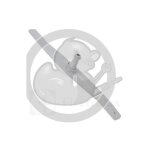 Bras de lavage infrieur pour lave - vaisselle electrolux - accessoire dappareil