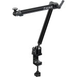 Bras de micro - avermedia - streamer arm ba311l - solide - charge 1. 5kg - fixation manuelle