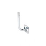 Bras mural - erard - 800942 - zinc blanc - composant de montage - antenne parabolique