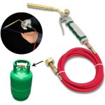 De brasage professionnelle � double interrupteur de gaz propane 16 m tuyau dallumage outil de soudage ...