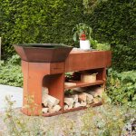 Brasero barbecook nestor island