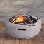 Bras�ro avec grille 60x34 cm en b�ton