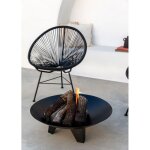 Brasero dext�rieur - create - design moderne - l�ger - stable