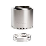 Brasero solo stove ranger avec support inox � 381 cm