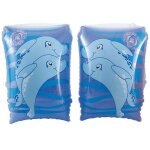 Brassards de natation pour enfants - dauphin bleu - a partir de 6 ans